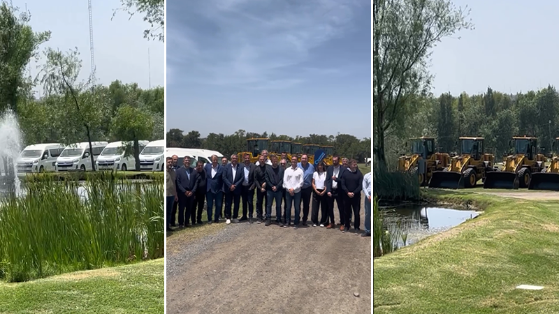 AGOEC presente en el acto por nuevos equipamientos y avances en CEAMSE