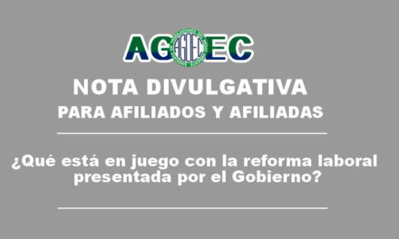 NOTA DIVULGATIVA PARA AFILIADOS Y AFILIADAS