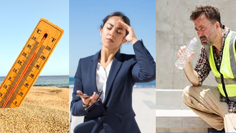 CALOR EXTREMO Y TRABAJO: UN DESAFÍO URGENTE PARA LA SALUD LABORAL