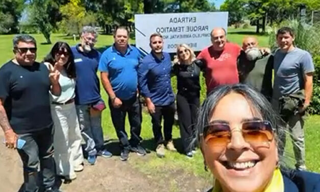 AGOEC RECIBIÓ A FUNCIONARIOS DE VILLA ALLENDE EN UN RECORRIDO TÉCNICO POR EL COMPLEJO AMBIENTAL NORTE III