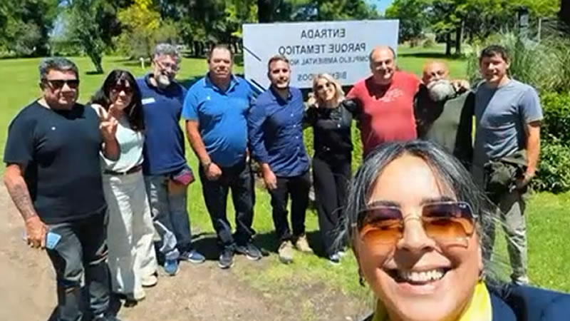 AGOEC RECIBIÓ A FUNCIONARIOS DE VILLA ALLENDE EN UN RECORRIDO TÉCNICO POR EL COMPLEJO AMBIENTAL NORTE III
