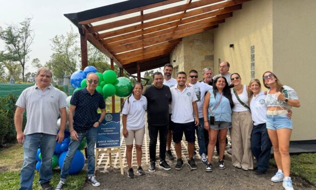 Se inauguraron nuevas cabañas y una pileta en el Complejo Quinta Vacarezza