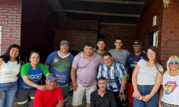 FINALIZÓ LA CURSADA DEL ANTEÚLTIMO CUATRIMESTRE DEL PLAN FINES