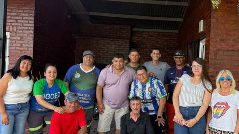 FINALIZÓ LA CURSADA DEL ANTEÚLTIMO CUATRIMESTRE DEL PLAN FINES