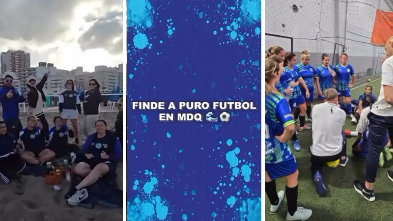 FIN DE SEMANA A PURO FÚTBOL PARA EL EQUIPO FEMENINO DE AGOEC
