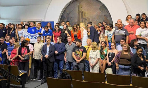 Encuentro “Modernización o precarización: Trabajo decente y desarrollo sostenible en la era de la Inteligencia Artificial”