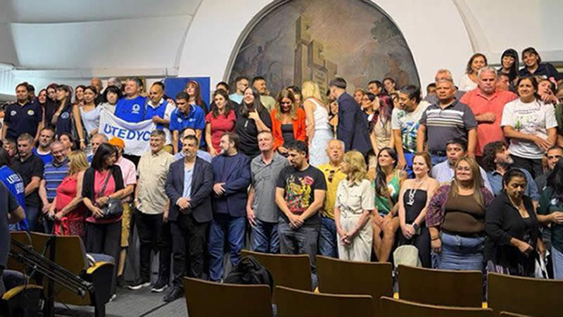 Encuentro “Modernización o precarización: Trabajo decente y desarrollo sostenible en la era de la Inteligencia Artificial”