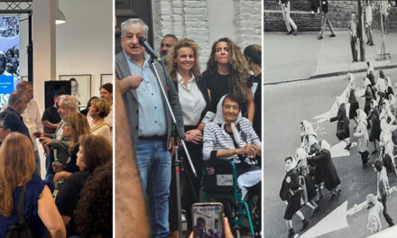 AGOEC participó en la inauguración de la muestra sobre la resistencia de las y los trabajadores durante la dictadura