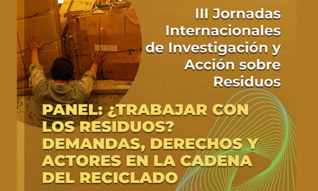 ARGENTINA: AGOEC invita al debate sobre trabajo y reciclado en Río Cuarto