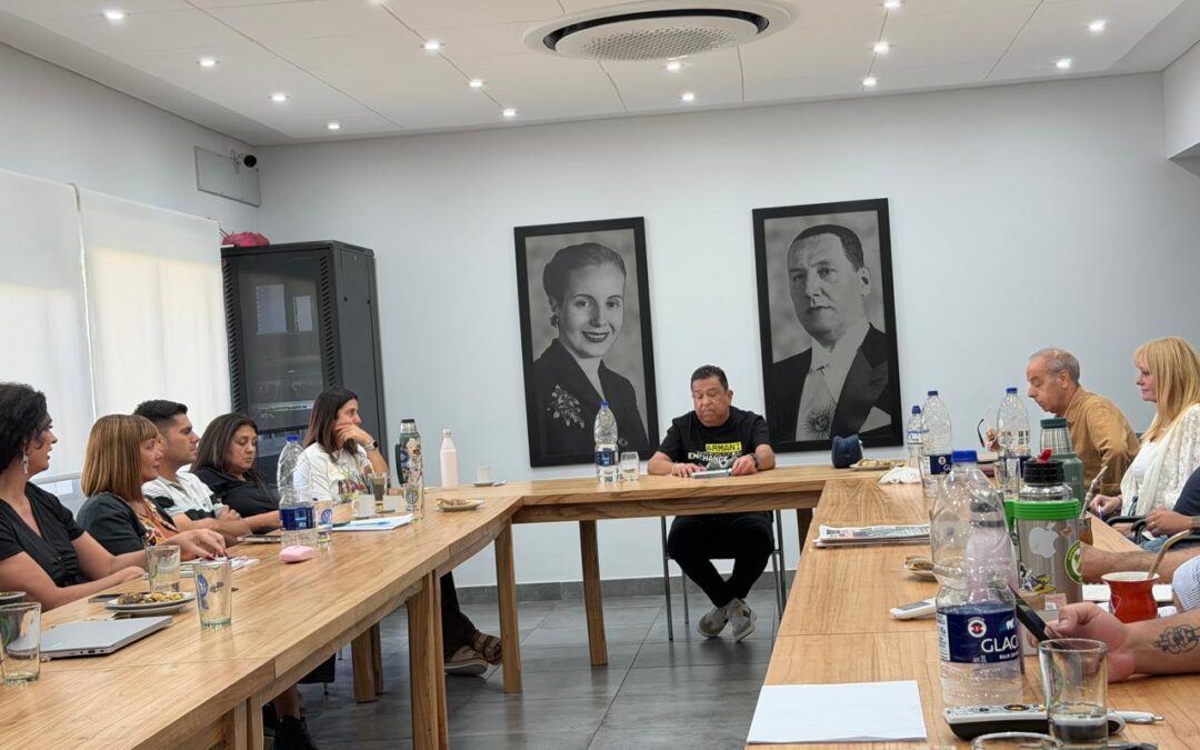 REUNIÓN DE COMISIÓN DIRECTIVA ANTE LA NUEVA LEY DE MODERNIZACIÓN LABORAL