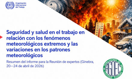 AGOEC LLEVÓ A LA OIT LA VOZ DE LOS TRABAJADORES FRENTE AL CLIMA EXTREMO