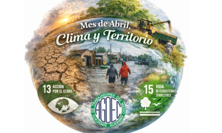 Clima y territorio: el eje ambiental que marcará abril