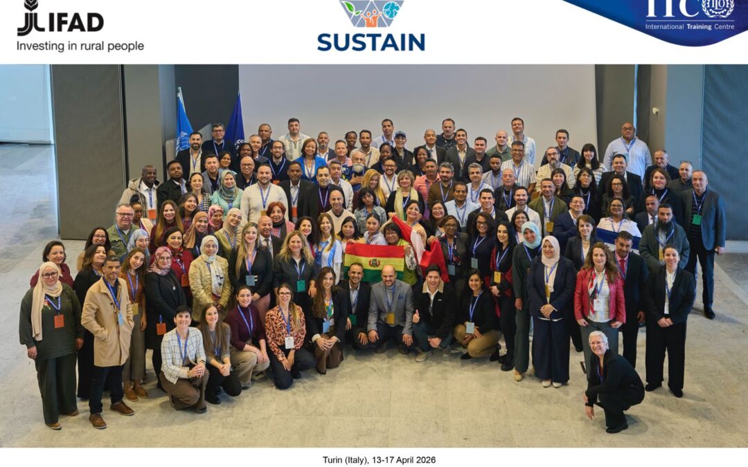 AGOEC participa en instancia de formación internacional de la OIT en Turín