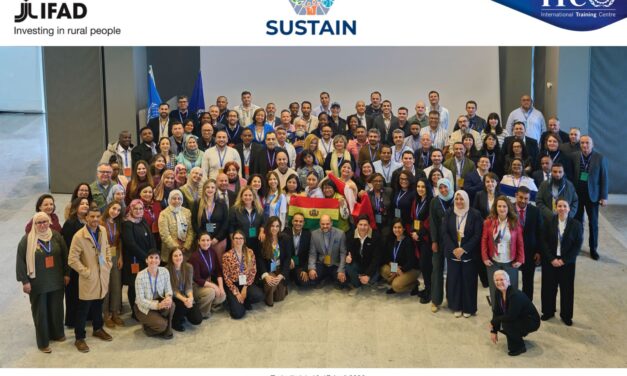 AGOEC participa en instancia de formación internacional de la OIT en Turín