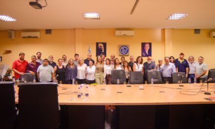 La CGT lanzó un espacio sindical sobre ambiente y transición justa.