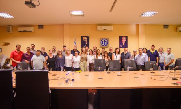 La CGT lanzó un espacio sindical sobre ambiente y transición justa.