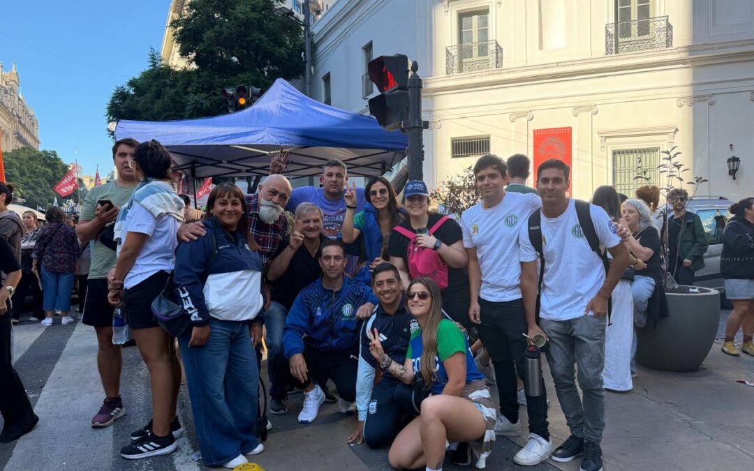 AGOEC presente en el Día de la Memoria: a 50 años del golpe, memoria, verdad y justicia