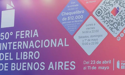 AGOEC presente en la 50° Feria Internacional del Libro de Buenos Aires.