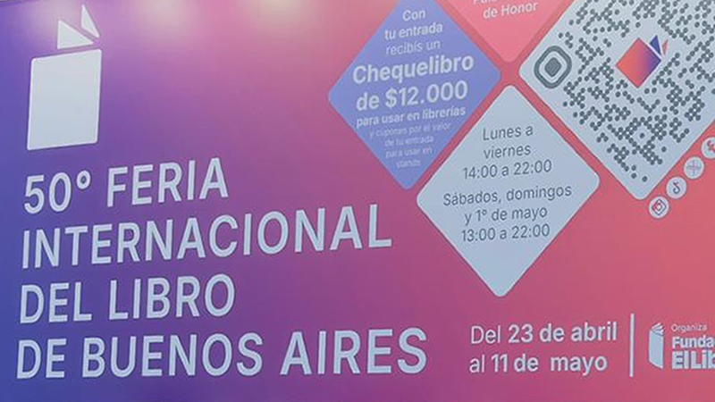 AGOEC presente en la 50° Feria Internacional del Libro de Buenos Aires.