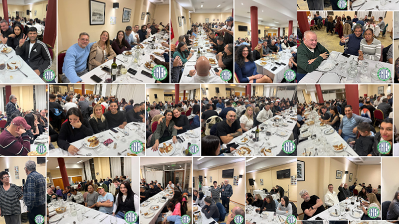 AGOEC participó de una nueva cena solidaria a beneficio de la Fundación de Trasplante Hepático