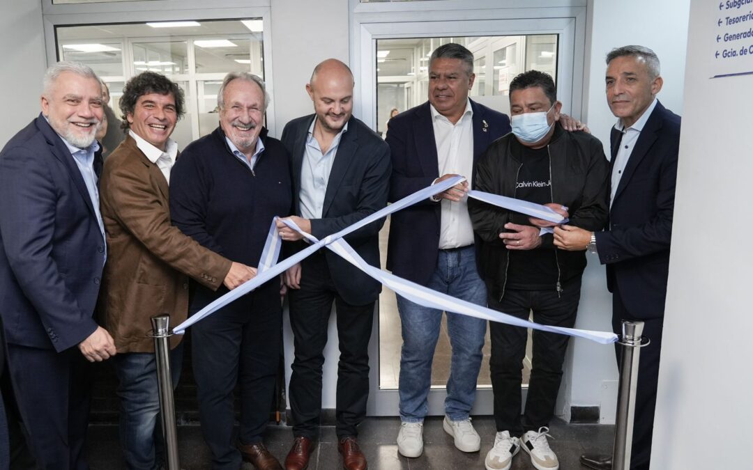 AGOEC acompañó la inauguración de nuevas oficinas en Sede Alcorta