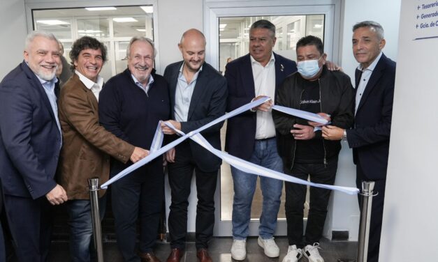 AGOEC acompañó la inauguración de nuevas oficinas en Sede Alcorta