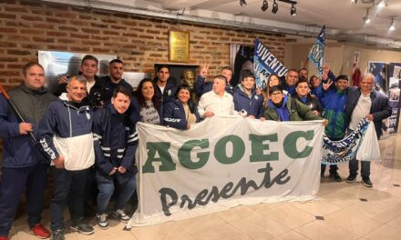 Emiliano Mancini asumió como Secretario de Medio Ambiente en la Juventud Sindical Peronista de la CGT