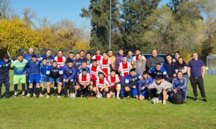 ⚽ Copa Amistad en Quinta Vacarezza