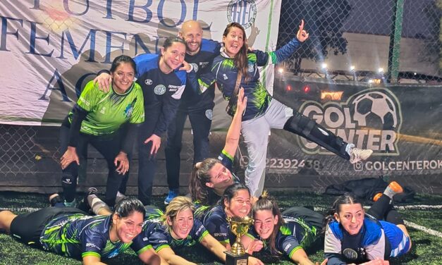 ¡Las chicas de AGOEC son campeonas de la Copa Pasión de Sábados!