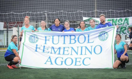 El equipo femenino de AGOEC disputará la final de la Copa «Pasión de Sábados»