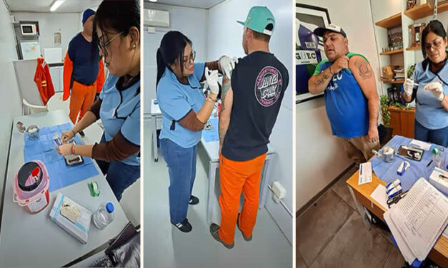 JORNADA DE VACUNACIÓN ANTITETÁNICA PARA TRABAJADORES DEL SECTOR OPERATIVO