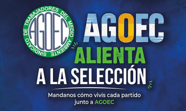 AGOEC ALIENTA A LA SELECCIÓN