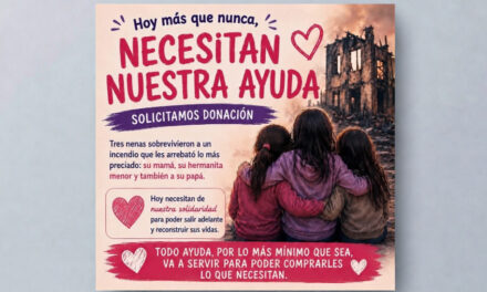 Hoy más que nunca necesitan nuestra ayuda