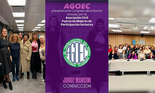 AGOEC participó de un encuentro en la Cámara de Diputados de la Nación