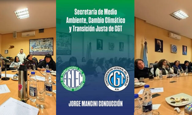 La Secretaría de Medio Ambiente de la CGT participó de un encuentro convocado por la Secretaría de Igualdad de Oportunidades