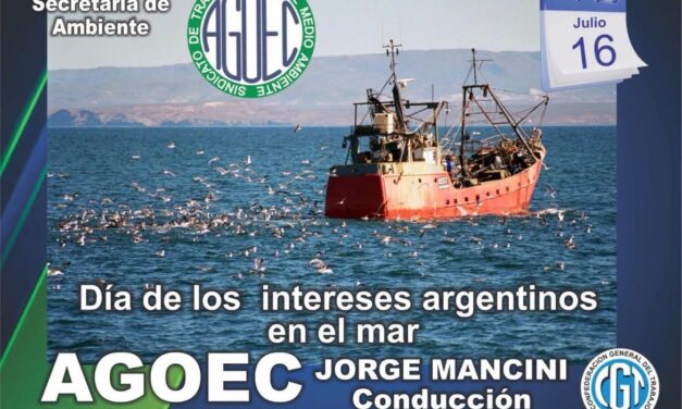 DÍA DE LOS INTERESES ARGENTINOS EN EL MAR