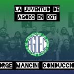LA JUVENTUD DE AGOEC EN LA CGT