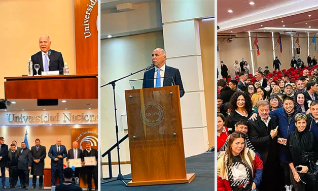 AGOEC PARTICIPÓ DE LA CONFERENCIA MAGISTRAL DEL DR. RICARDO LORENZETTI