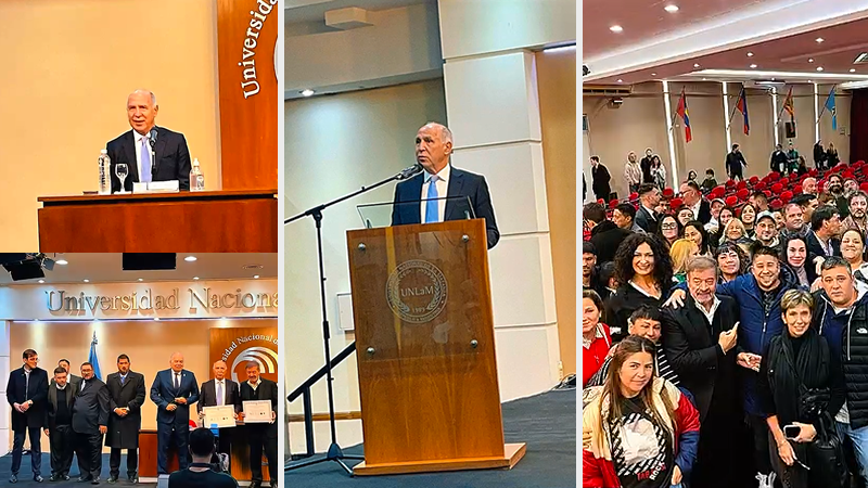 AGOEC PARTICIPÓ DE LA CONFERENCIA MAGISTRAL DEL DR. RICARDO LORENZETTI