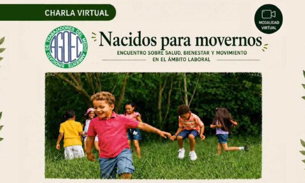 Se realizó una charla sobre bienestar y hábitos saludables en el ámbito laboral