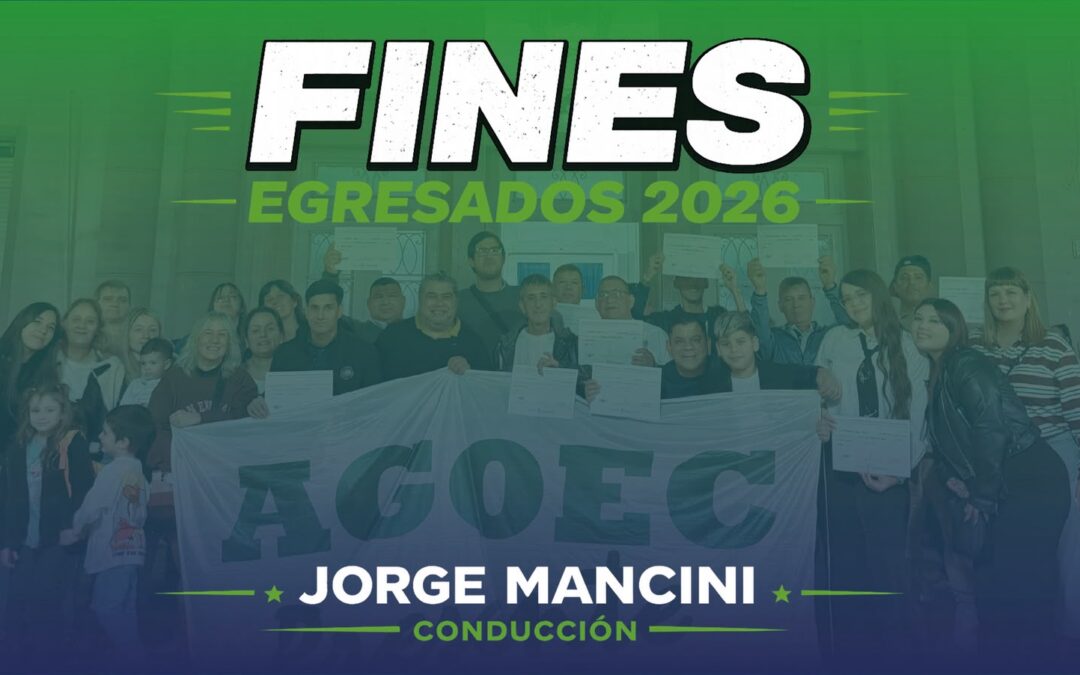 ¡Felicitaciones, compañeras y compañeros!