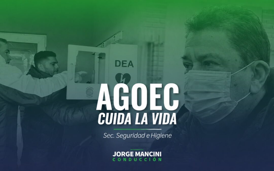 AGOEC cuida la vida.