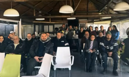 CONTINÚAN LOS TALLERES DE SALUD MENTAL EN AGOEC