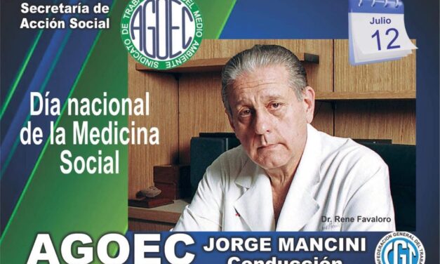 Día Nacional de la Medicina Social