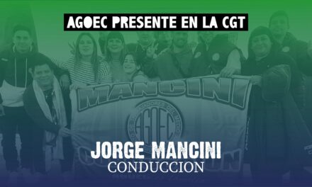 AGOEC PRESENTE EN LA CGT