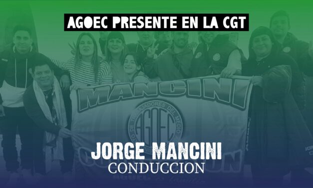 AGOEC PRESENTE EN LA CGT