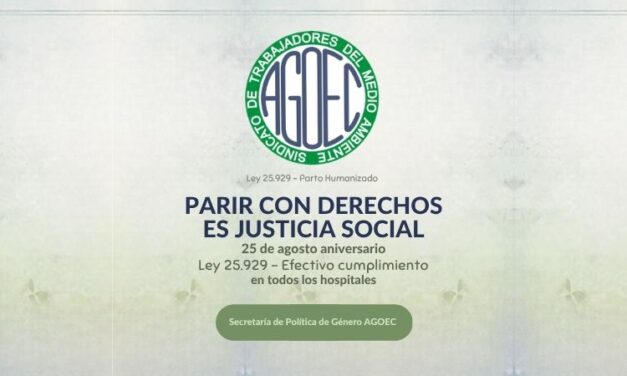 PARIR CON DERECHOS ES JUSTICIA SOCIAL ✊💚