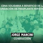 AGOEC PARTICIPÓ DE UNA NUEVA CENA SOLIDARIA A BENEFICIO DE LA FUNDACIÓN DE TRASPLANTE HEPÁTICO