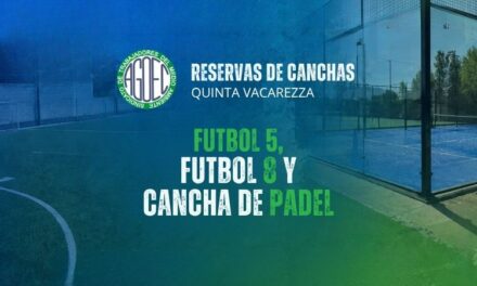 Reservas de Canchas – Quinta Vacarezza