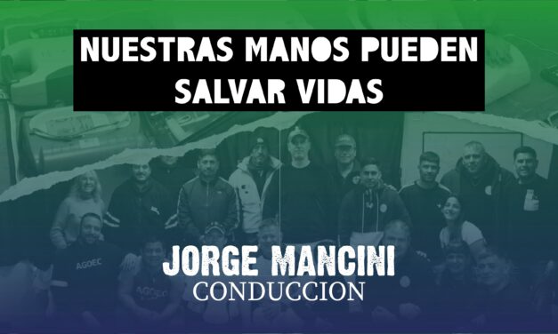 CAMPAÑA: NUESTRAS MANOS PUEDEN SALVAR VIDAS
